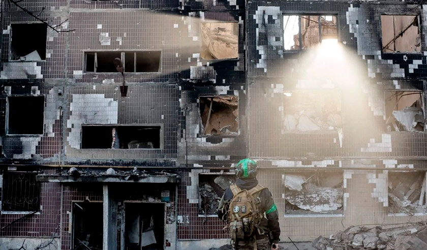 Ucrania, dispuesta a trabajar en plan de paz propuesto por EU