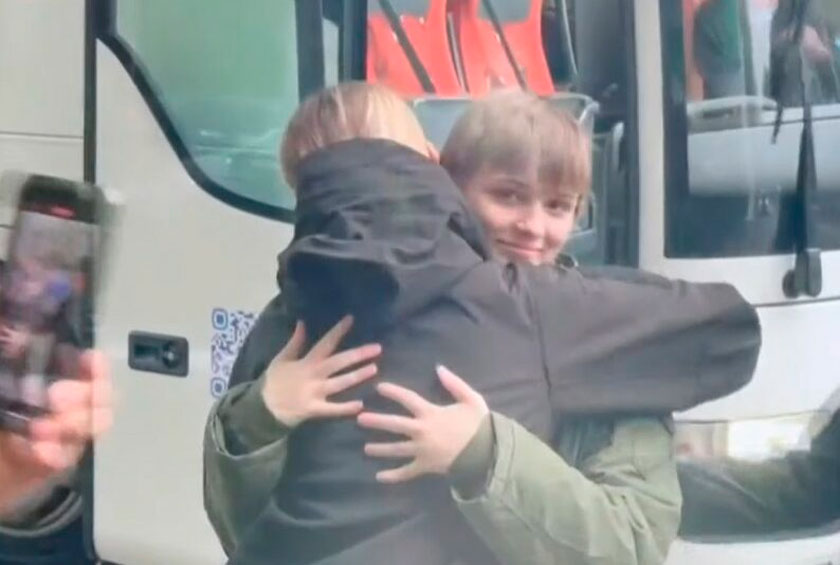 Del presidio a la libertad en Ucrania