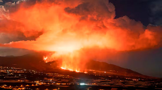 La Palma se convierte en el epicentro internacional de la vulcanología con ‘Tajogaite Eruption’