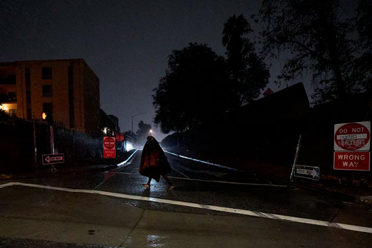 Inusual tormenta amenaza vecindarios en el sur de California; ordenan evacuar