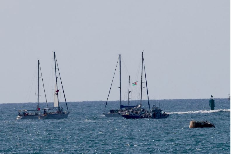 Inicia Israel deportaciones tras interceptar último barco de la flotilla rumbo a Gaza