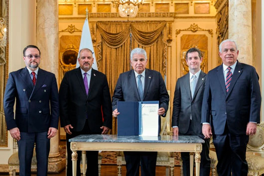 José Mulino denuncia presiones de EU para reducir empresas chinas en Panamá