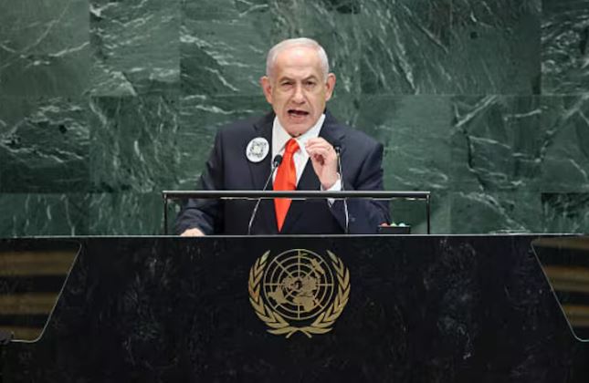Netanyahu toma la palabra en la ONU: es abucheado y muchos más se retiran