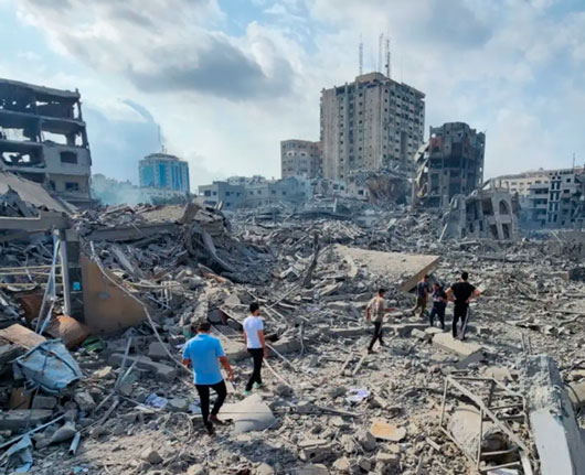 Israel busca control permanente de Gaza y mayoría judía en Cisjordania reocupada: ONU