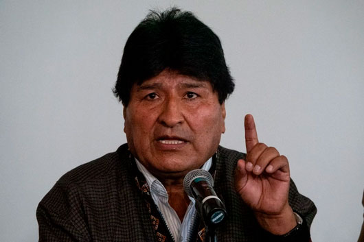 Ex viceministro de Evo Morales es detenido en operativo antridrogas