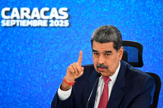 Maduro se ofrece a dialogar directamente con enviado de Trump