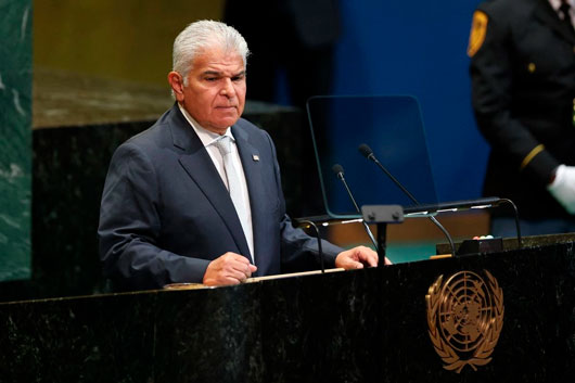 Mulino defiende ante la ONU neutralidad del canal de Panamá