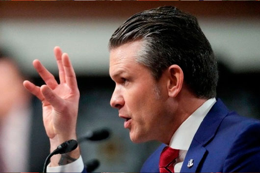 Aprueba Hegseth hasta 600 abogados militares como jueces temporales de inmigración en EU