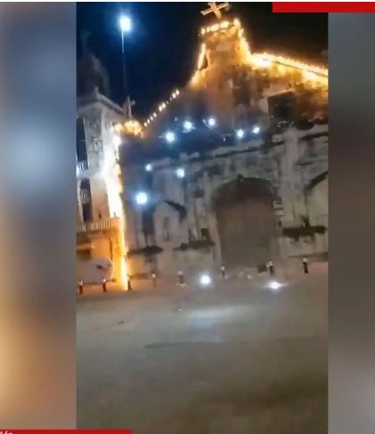 Terremoto de magnitud 6.9 sacude el centro de Filipinas