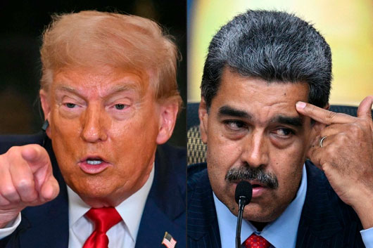 Trump rechaza carta de Maduro con invitación al diálogo