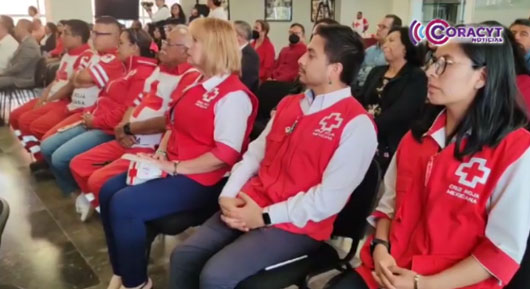 Voluntariado de Damas de la Cruz Roja en Tlaxcala brinda apoyo a quien más lo necesita 