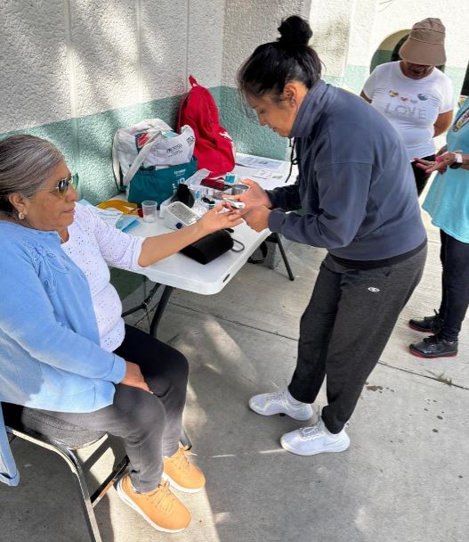 Con 84 mil atenciones médicas, Tlaxcala cuida la salud de personas mayores