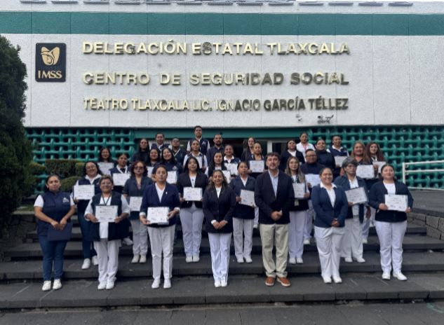 Reconoció IMSS Tlaxcala a 67 colaboradores