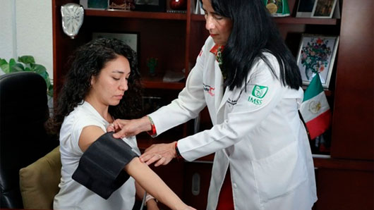 Si eres hipertenso, puedes prevenir complicaciones: IMSS Tlaxcala