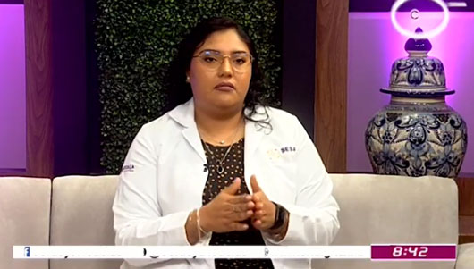 En el estudio de “Coracyt Noticias”, la Supervisora Médica del Programa de Planificación Familiar de la SESA