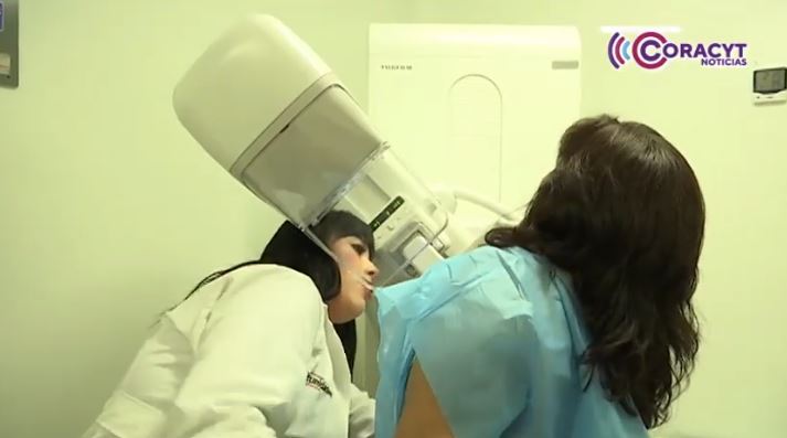 IMSS impulsa detección oportuna del cáncer de mama