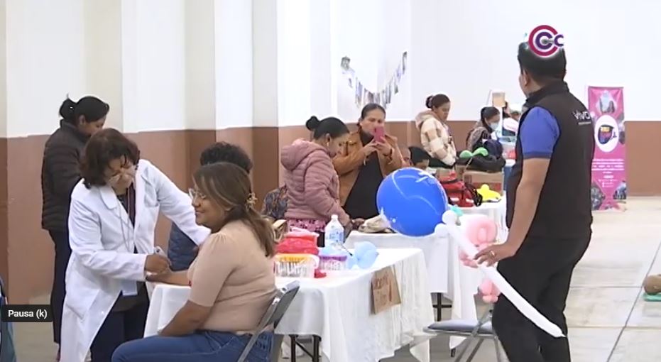 Habitantes de Chimalapa, Tlaxcala, se beneficiaron con jornada de salud