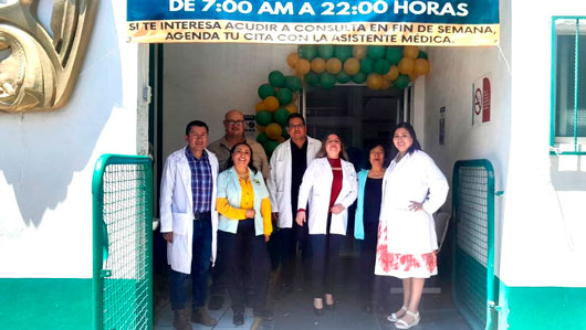 Cumple IMSS Tlaxcala con la estrategia para incrementar atenciones médicas