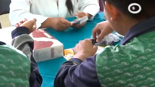 Llegó la “Jornada de Salud” del IMSS-Bienestar al Cecyte No. 20 