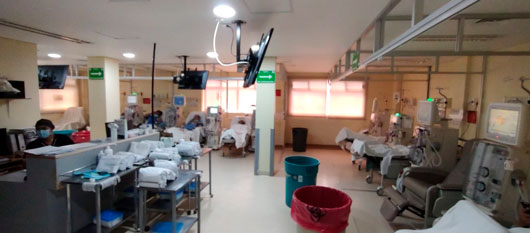 Avanza ISSSTE Tlaxcala en atención a pacientes renales con nuevas máquinas de hemodiafiltración