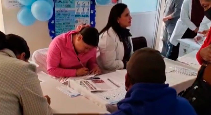 Realizó IMSS Tlaxcala la Feria de la Salud dirigida a la población masculina