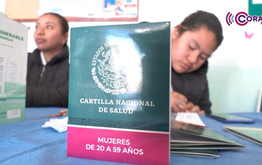 Continúa el Sector Salud con la campaña de vacunación contra Influenza y Covid 19