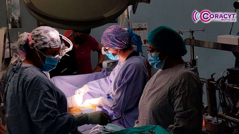 Avanza campaña gratuita de cirugías de mínima invasión en Tlaxcala