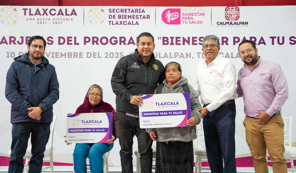 Mil tlaxcaltecas más acceden a servicios médicos gratuitos con “Bienestar para tu salud”