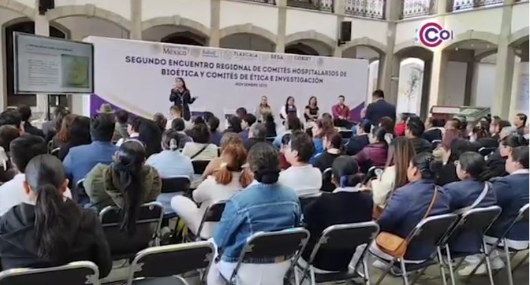 Tlaxcala fue sede del “Encuentro Regional de Comités Hospitalarios de Bioética”