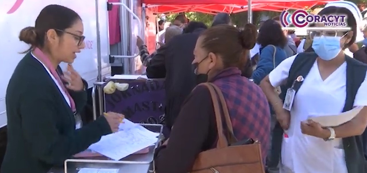 Tlaxcaltecas se suman a la prevención del cáncer de mama