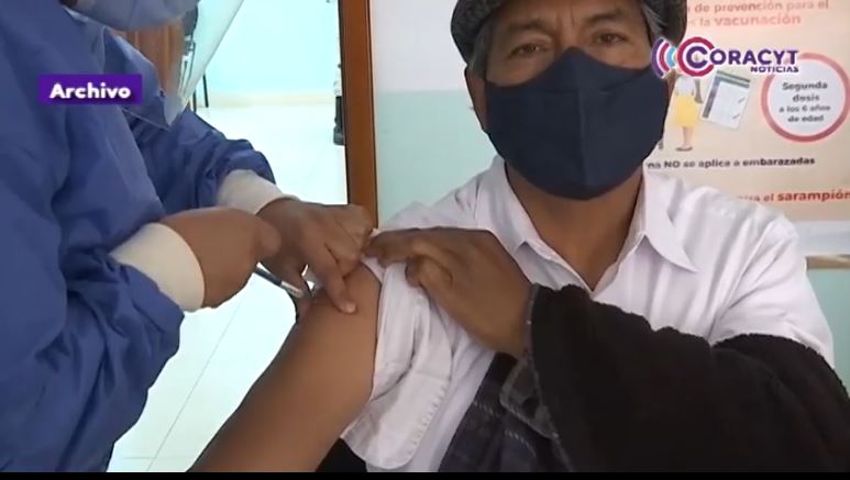 Por temporada invernal, aplicarán 300 mil dosis contra Covid, influenza y neumonía