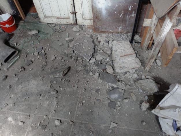 Atiende sector salud a herido por explosión de pirotecnia en Natívitas