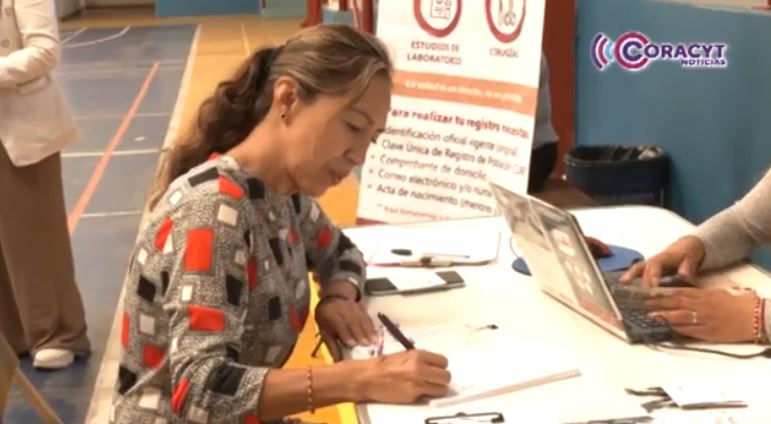 Mujeres de Zacatelco se afiliaron al IMSS–Bienestar 