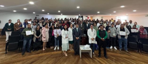 Reconoce IMSS Tlaxcala a familiares de donantes