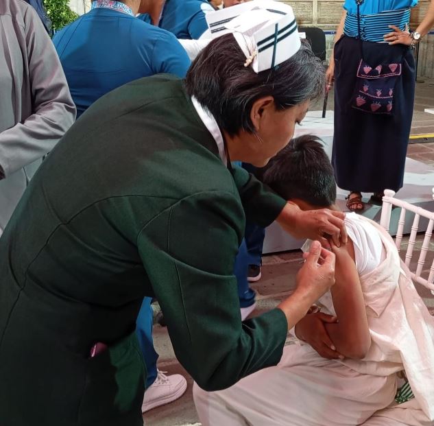 Se suma IMSS Tlaxcala a campaña de vacunación   contra el VPH