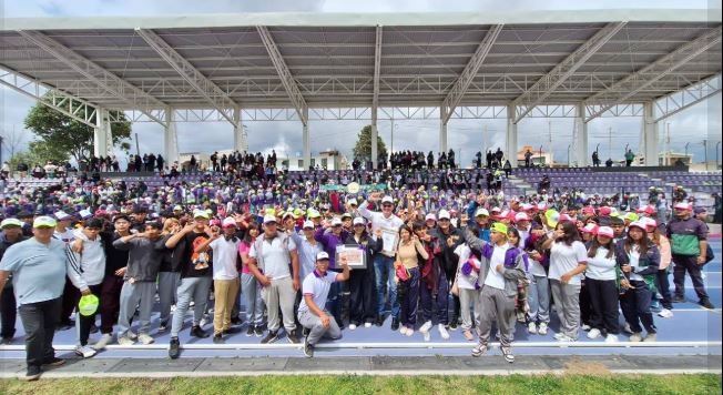 Concientizaron a jóvenes sobre los daños por el consumo de estupefacientes