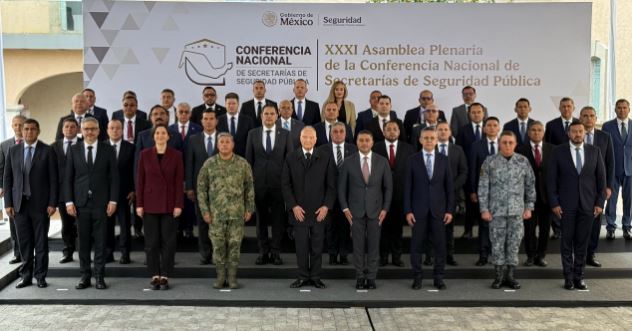 Tlaxcala participa en la XXXI Asamblea Plenaria de la Conferencia Nacional de Secretarías de Seguridad Pública