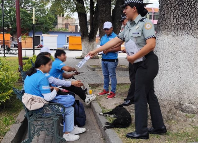 Guardia Nacional realiza recorridos de seguridad y prevención del delito en municipios de Tlaxcala