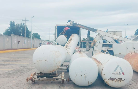 FGR inhabilita más de mil litros de residuos químicos y destruye objetos del delito en Tlaxcala
