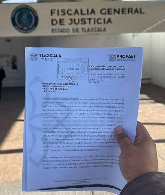 Presentó la PROPAET denuncia penal por caso de crueldad animal