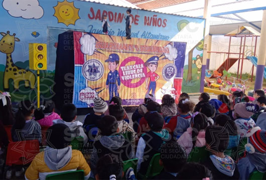  Alcanzan a más de 12 mil personas acciones de prevención del delito: SSC