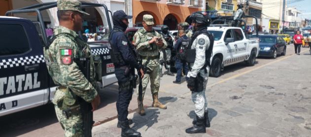 Se suma SSC a labores del operativo blindaje