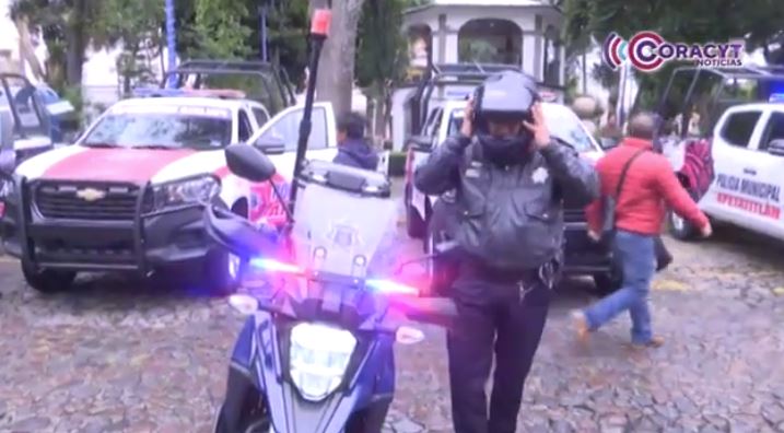 El 90 % de la policía de Apetatitlán cuenta con certificaciones 