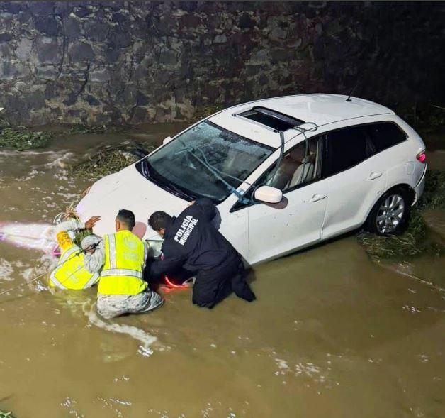 Guardia Nacional, en Tlaxcala activa Plan DN-III-E en apoyo a la población afectada por las intensas lluvias