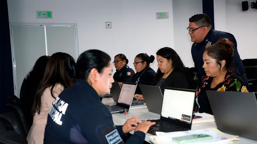 Impulsa SSC capacitación sobre sistema de control policial en municipios