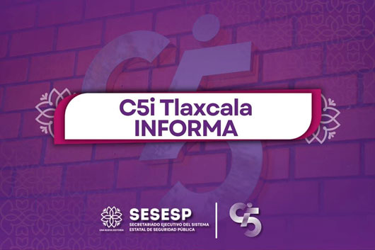 Atiende gabinete de seguridad hechos en “la garita”, Tlaxcala