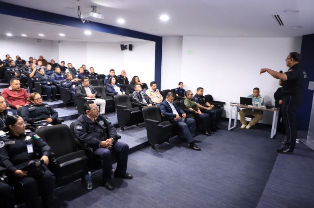 Fortalece SSC coordinación con las direcciones de seguridad pública municipal