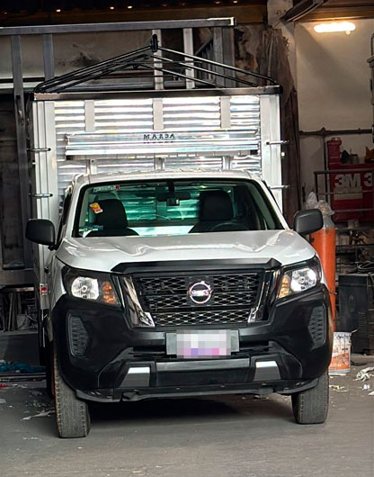Recuperan camioneta robada con violencia en Tenancingo gracias a la coordinación entre la SSC de Tlaxcala y puebla