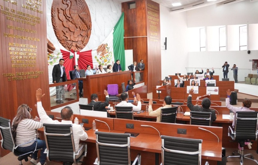 Aprueba LXV Legislatura reformas para fortalecer la función notarial en Tlaxcala