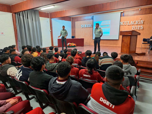 Guardia Nacional imparte pláticas de prevención de adicciones en escuelas de Tabasco y Tlaxcala